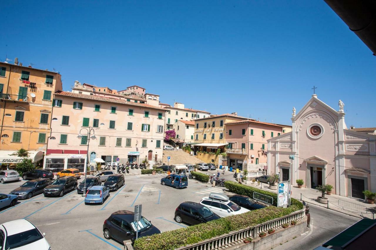 Apartmán Quadrilocale Centro Storico Portoferraio Exteriér fotografie